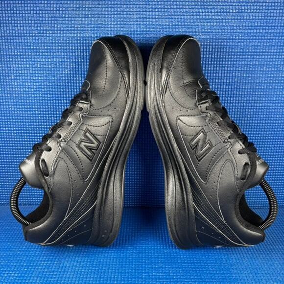 🔴 NEW BALANCE Women`s Size 8.5 Black Athletic Running Shoes WW577BK - Picture 5 of 8